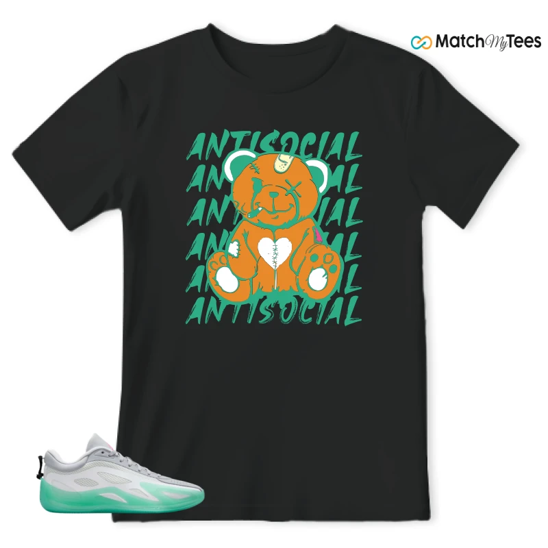 NIKE AIR JORDAN HEIR SERIES 2 SOUTH BEACH SNEAKER Matching Tees t-shirt