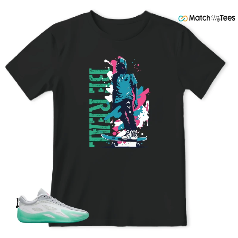 NIKE AIR JORDAN HEIR SERIES 2 SOUTH BEACH SNEAKER Matching Tees t-shirt