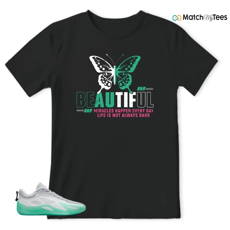 NIKE AIR JORDAN HEIR SERIES 2 SOUTH BEACH SNEAKER Matching Tees t-shirt