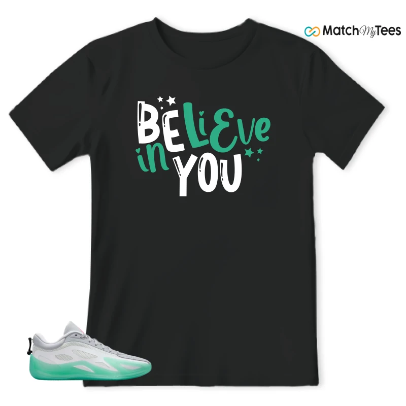 NIKE AIR JORDAN HEIR SERIES 2 SOUTH BEACH SNEAKER Matching Tees t-shirt
