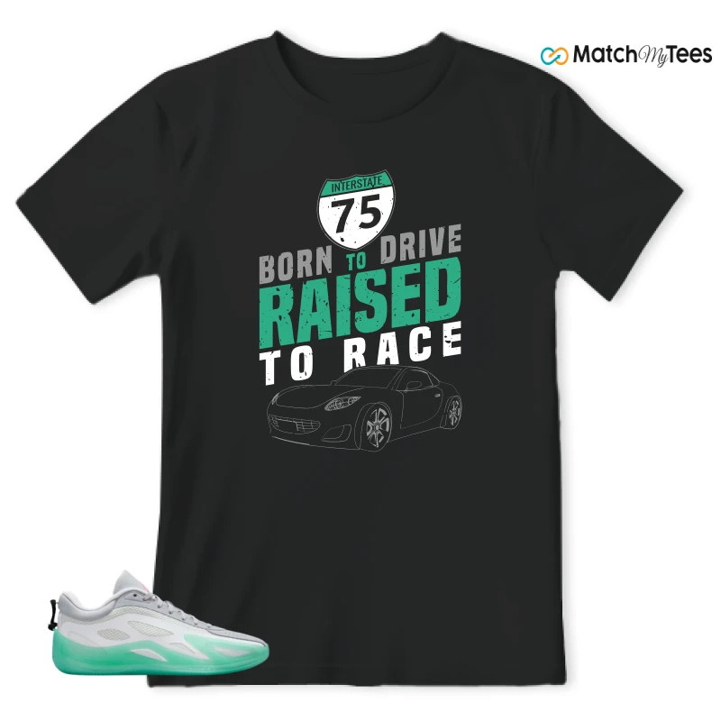 NIKE AIR JORDAN HEIR SERIES 2 SOUTH BEACH SNEAKER Matching Tees t-shirt