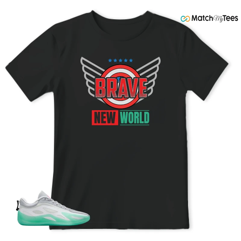 NIKE AIR JORDAN HEIR SERIES 2 SOUTH BEACH SNEAKER Matching Tees t-shirt