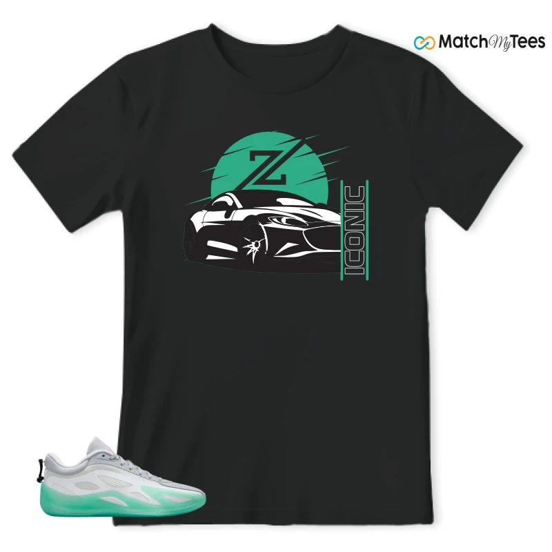 NIKE AIR JORDAN HEIR SERIES 2 SOUTH BEACH SNEAKER Matching Tees t-shirt