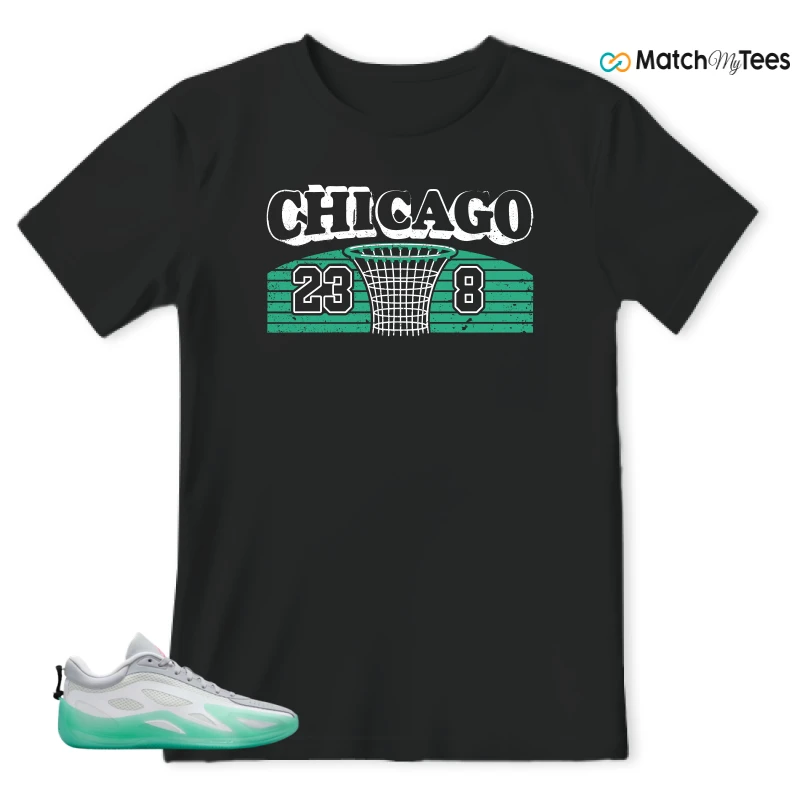 NIKE AIR JORDAN HEIR SERIES 2 SOUTH BEACH SNEAKER Matching Tees t-shirt