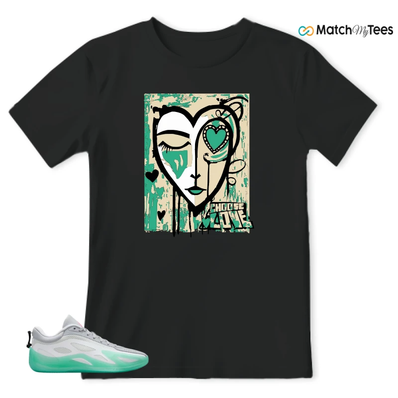 NIKE AIR JORDAN HEIR SERIES 2 SOUTH BEACH SNEAKER Matching Tees t-shirt