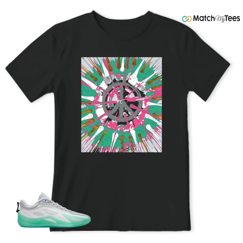 NIKE AIR JORDAN HEIR SERIES 2 SOUTH BEACH SNEAKER Matching Tees t-shirt
