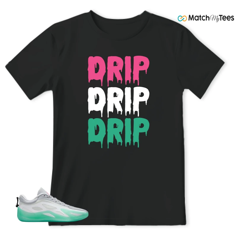 NIKE AIR JORDAN HEIR SERIES 2 SOUTH BEACH SNEAKER Matching Tees t-shirt