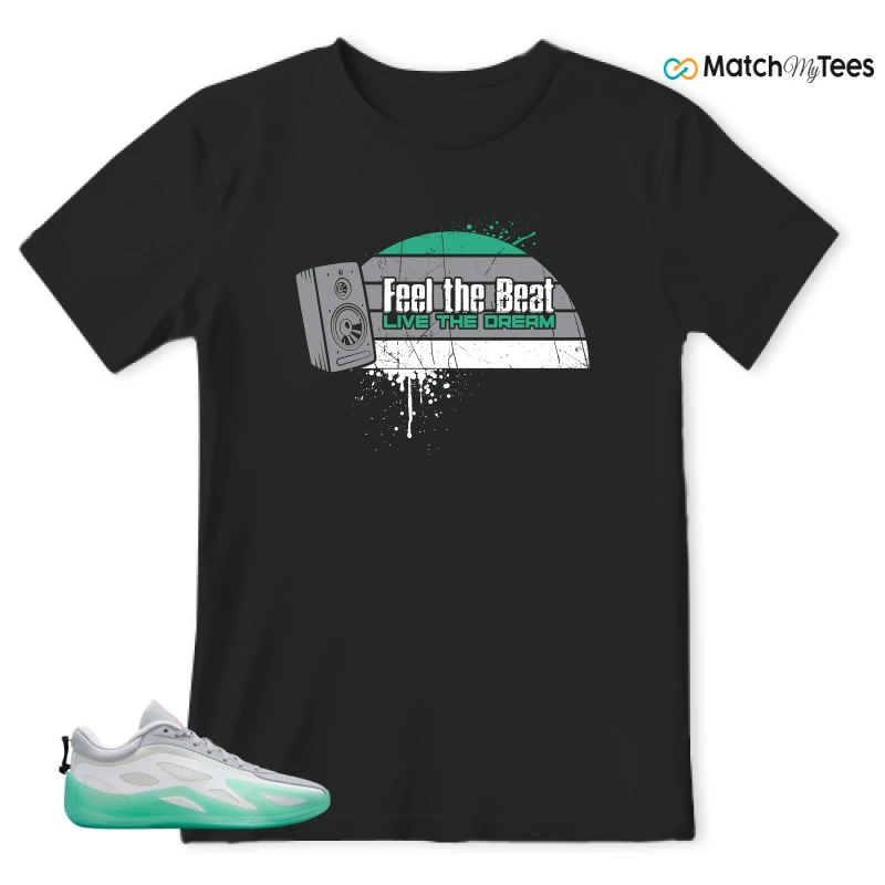 NIKE AIR JORDAN HEIR SERIES 2 SOUTH BEACH SNEAKER Matching Tees t-shirt