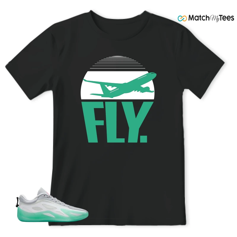 NIKE AIR JORDAN HEIR SERIES 2 SOUTH BEACH SNEAKER Matching Tees t-shirt