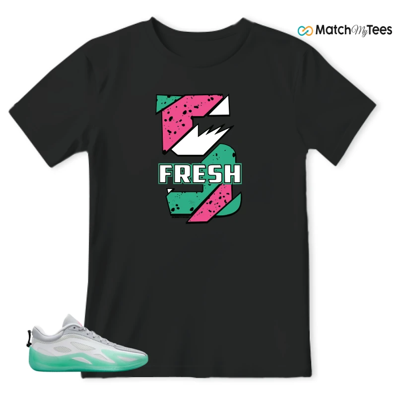 NIKE AIR JORDAN HEIR SERIES 2 SOUTH BEACH SNEAKER Matching Tees t-shirt