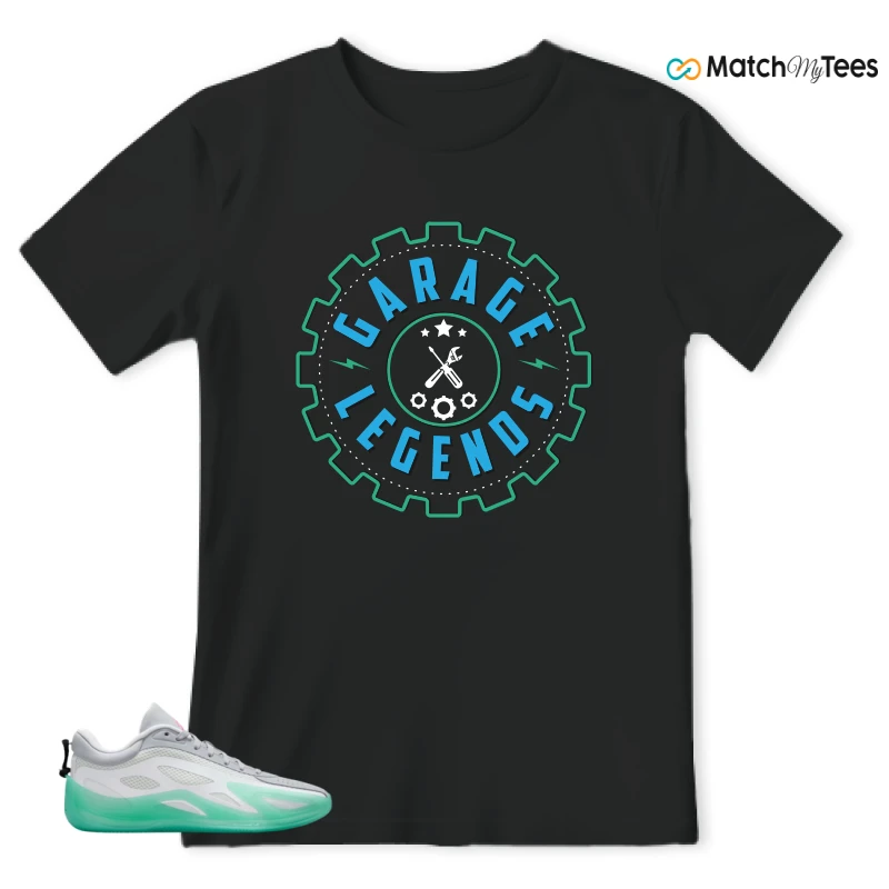 NIKE AIR JORDAN HEIR SERIES 2 SOUTH BEACH SNEAKER Matching Tees t-shirt