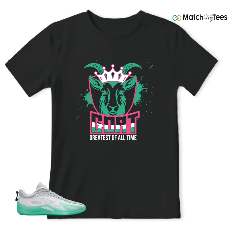 NIKE AIR JORDAN HEIR SERIES 2 SOUTH BEACH SNEAKER Matching Tees t-shirt