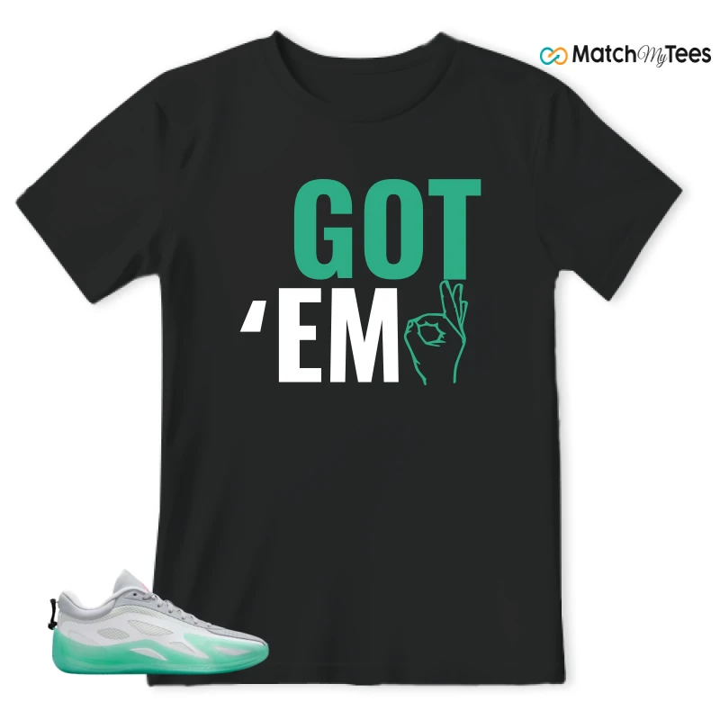 NIKE AIR JORDAN HEIR SERIES 2 SOUTH BEACH SNEAKER Matching Tees t-shirt