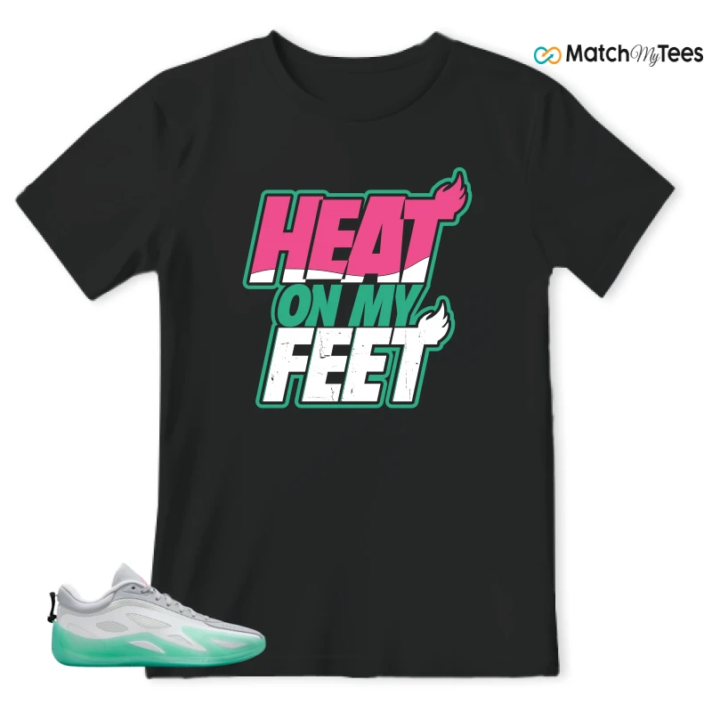 NIKE AIR JORDAN HEIR SERIES 2 SOUTH BEACH SNEAKER Matching Tees t-shirt