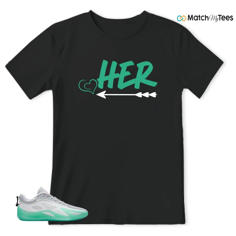 NIKE AIR JORDAN HEIR SERIES 2 SOUTH BEACH SNEAKER Matching Tees t-shirt