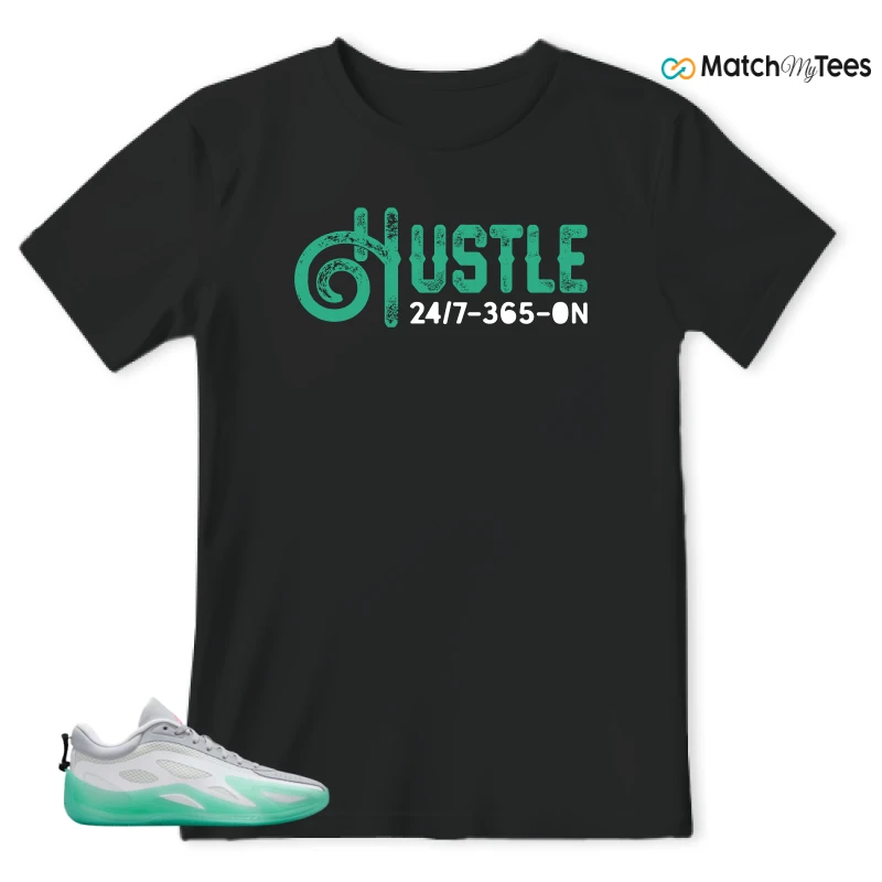 NIKE AIR JORDAN HEIR SERIES 2 SOUTH BEACH SNEAKER Matching Tees t-shirt
