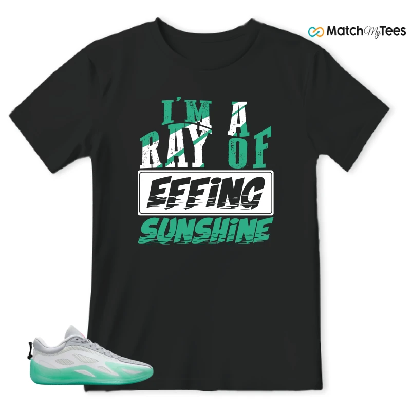NIKE AIR JORDAN HEIR SERIES 2 SOUTH BEACH SNEAKER Matching Tees t-shirt