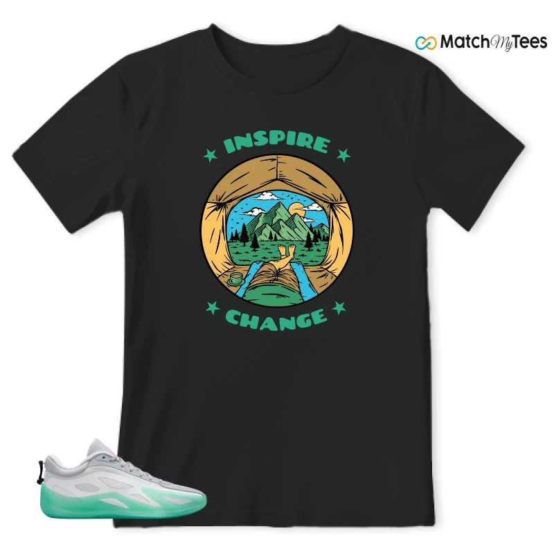 NIKE AIR JORDAN HEIR SERIES 2 SOUTH BEACH SNEAKER Matching Tees t-shirt