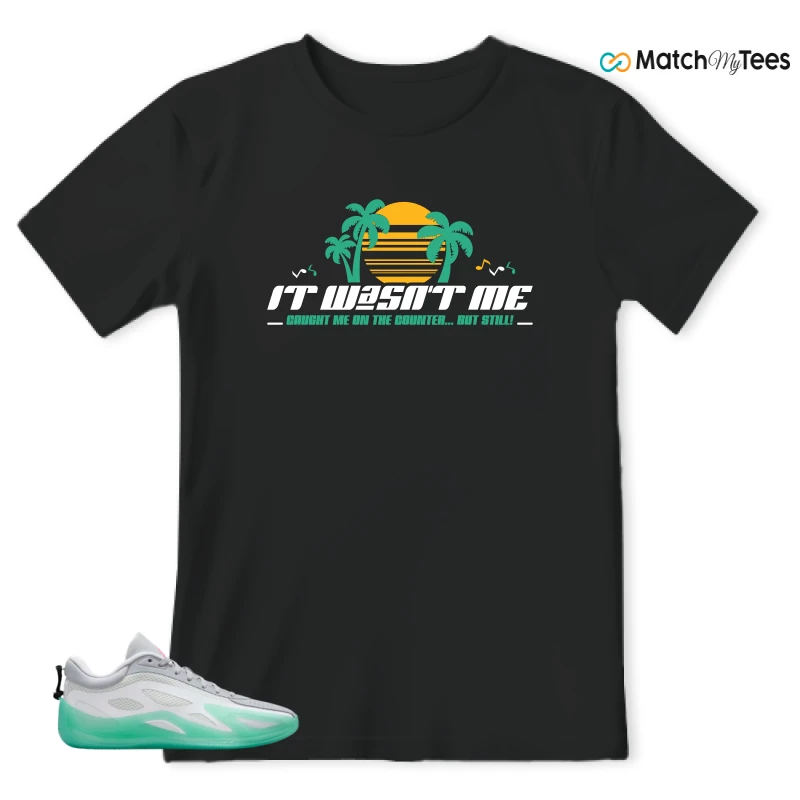 NIKE AIR JORDAN HEIR SERIES 2 SOUTH BEACH SNEAKER Matching Tees t-shirt