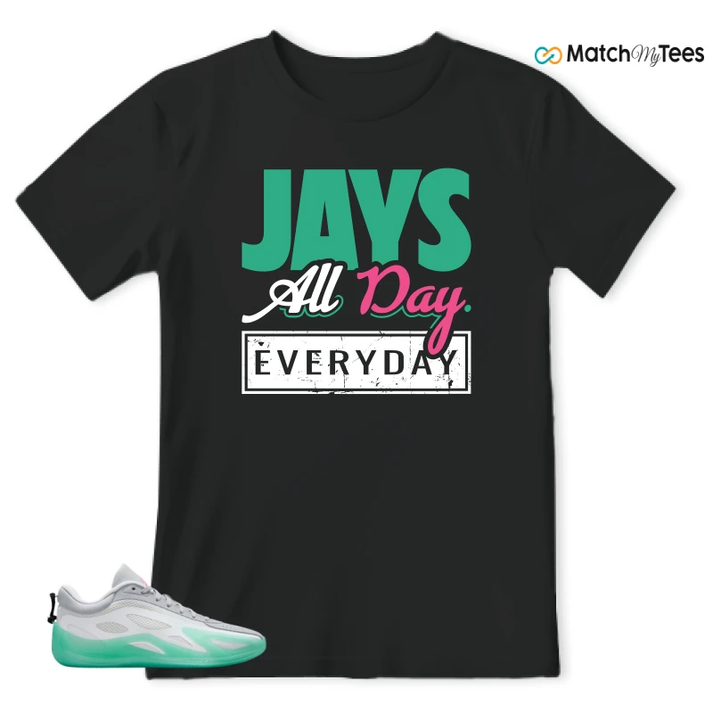 NIKE AIR JORDAN HEIR SERIES 2 SOUTH BEACH SNEAKER Matching Tees t-shirt