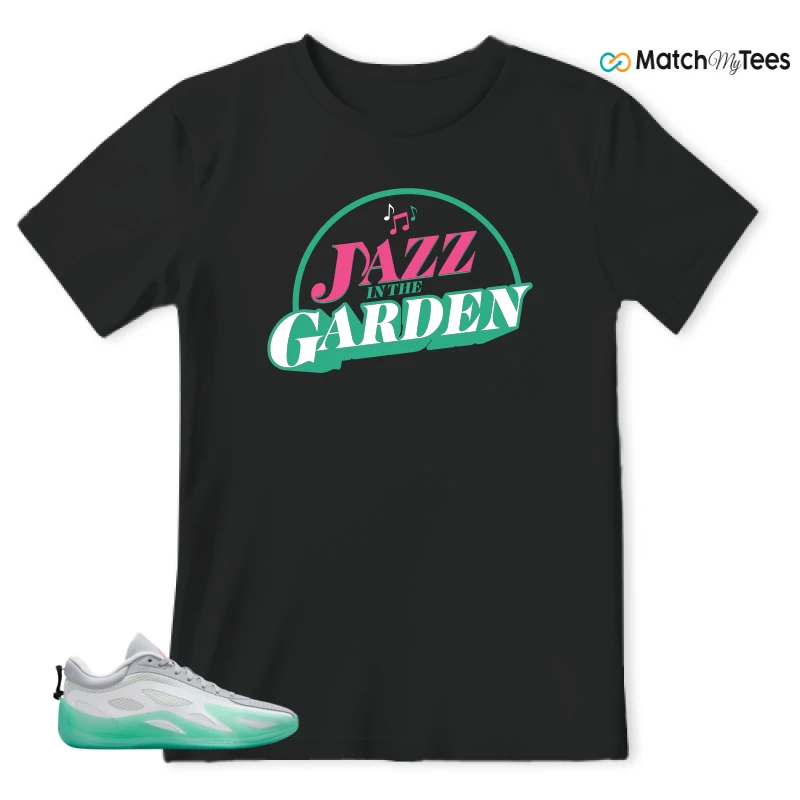 NIKE AIR JORDAN HEIR SERIES 2 SOUTH BEACH SNEAKER Matching Tees t-shirt