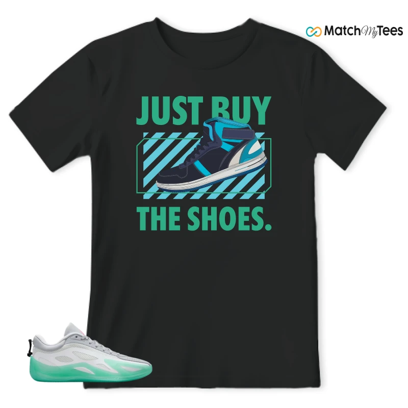 NIKE AIR JORDAN HEIR SERIES 2 SOUTH BEACH SNEAKER Matching Tees t-shirt
