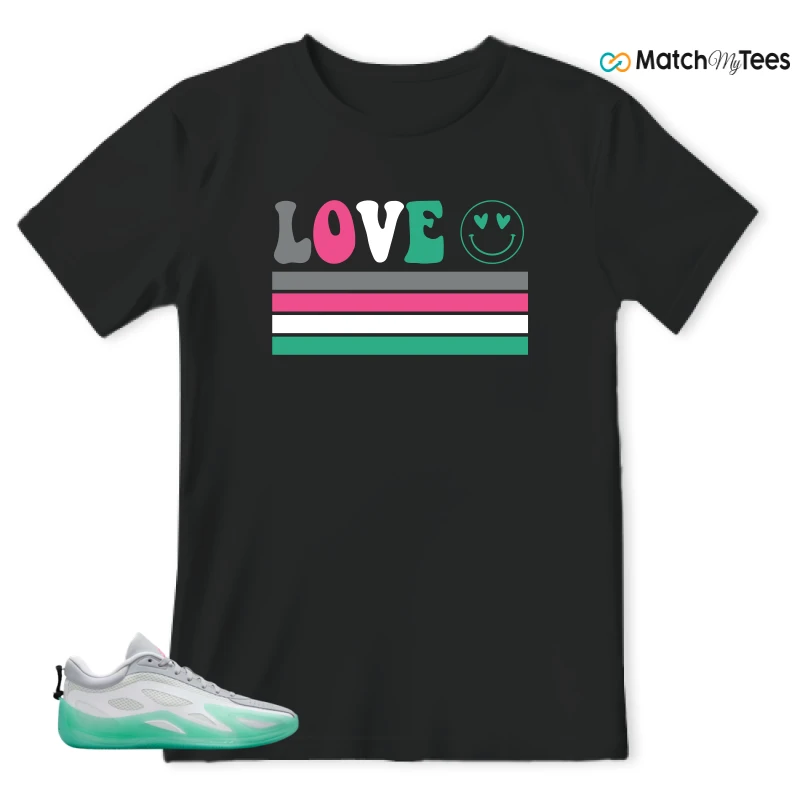 NIKE AIR JORDAN HEIR SERIES 2 SOUTH BEACH SNEAKER Matching Tees t-shirt