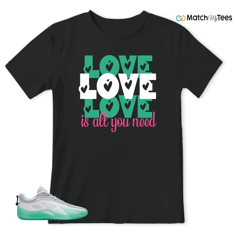 NIKE AIR JORDAN HEIR SERIES 2 SOUTH BEACH SNEAKER Matching Tees t-shirt
