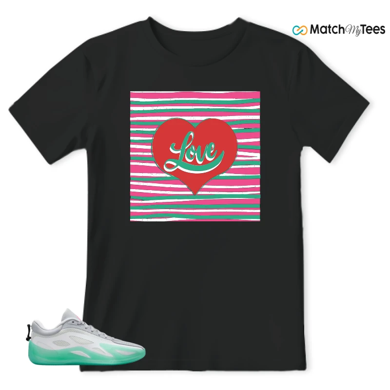 NIKE AIR JORDAN HEIR SERIES 2 SOUTH BEACH SNEAKER Matching Tees t-shirt
