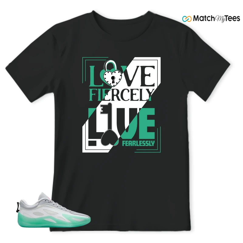 NIKE AIR JORDAN HEIR SERIES 2 SOUTH BEACH SNEAKER Matching Tees t-shirt