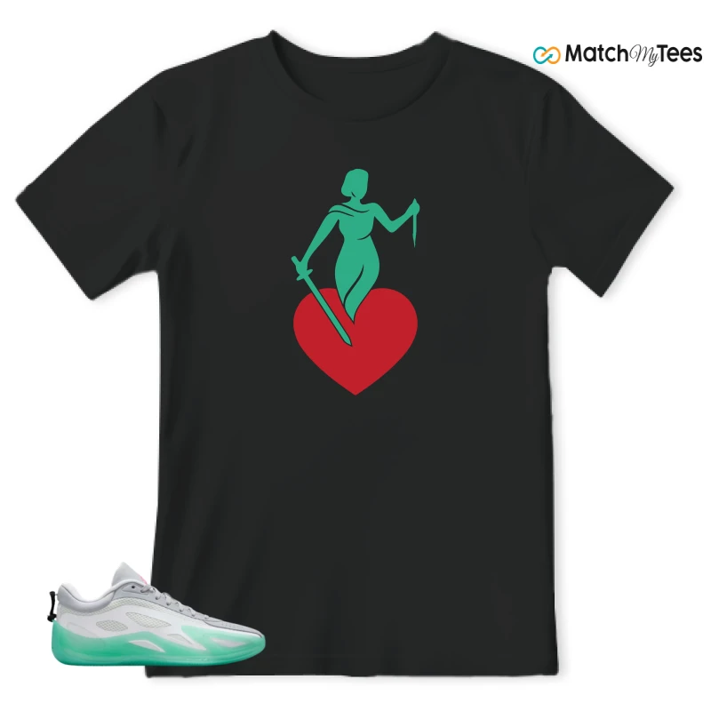 NIKE AIR JORDAN HEIR SERIES 2 SOUTH BEACH SNEAKER Matching Tees t-shirt