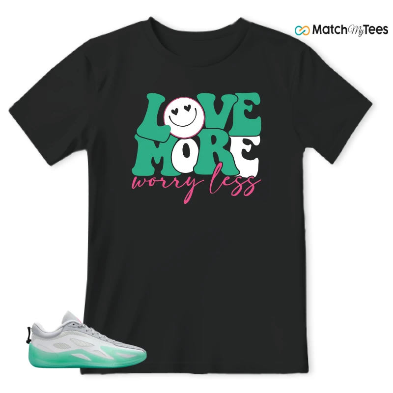 NIKE AIR JORDAN HEIR SERIES 2 SOUTH BEACH SNEAKER Matching Tees t-shirt