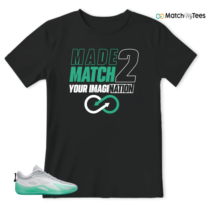 NIKE AIR JORDAN HEIR SERIES 2 SOUTH BEACH SNEAKER Matching Tees t-shirt