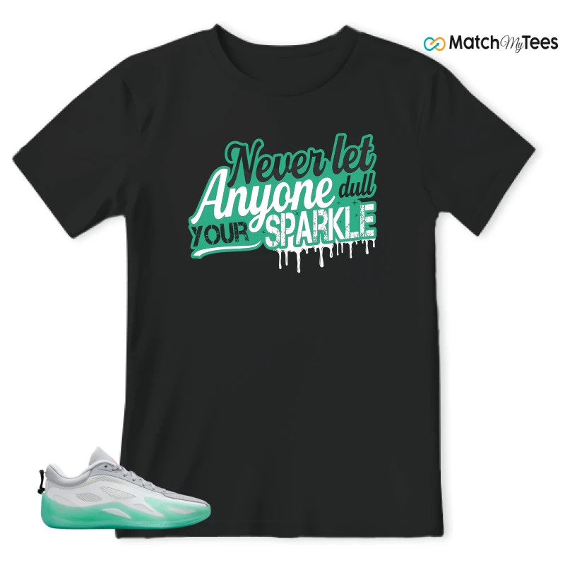 NIKE AIR JORDAN HEIR SERIES 2 SOUTH BEACH SNEAKER Matching Tees t-shirt