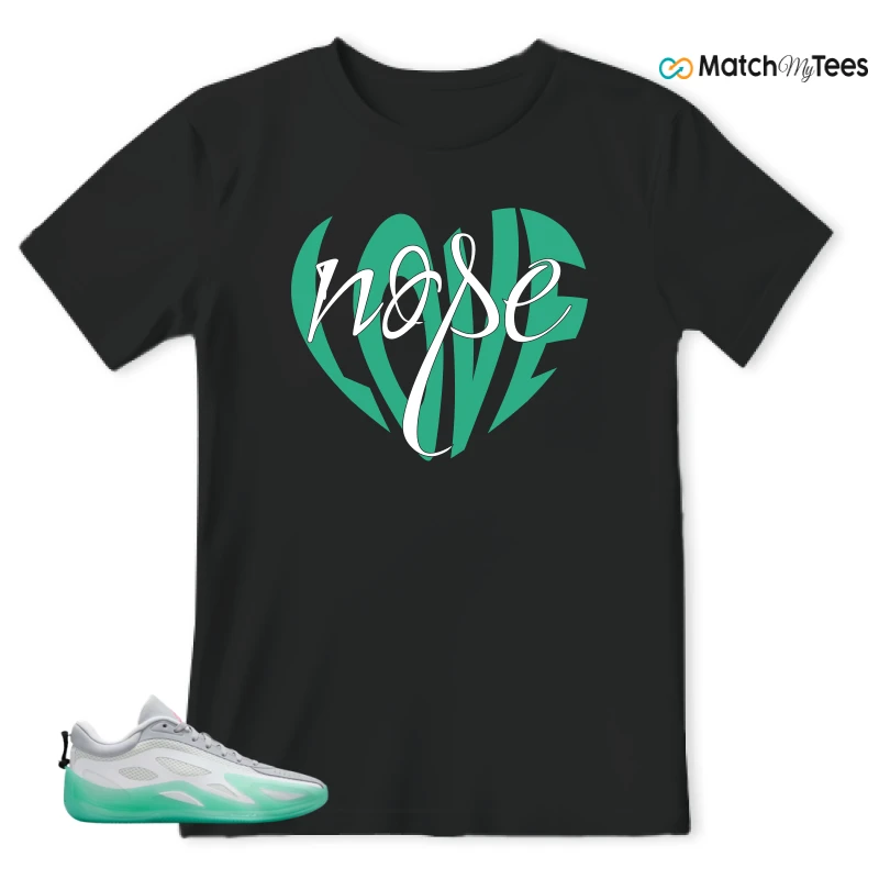 NIKE AIR JORDAN HEIR SERIES 2 SOUTH BEACH SNEAKER Matching Tees t-shirt
