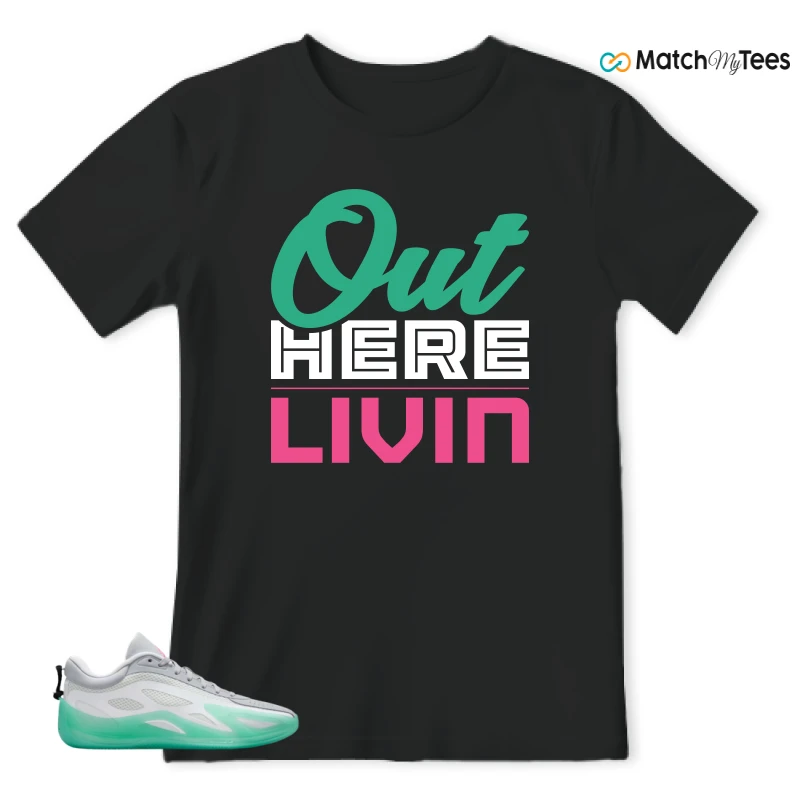 NIKE AIR JORDAN HEIR SERIES 2 SOUTH BEACH SNEAKER Matching Tees t-shirt