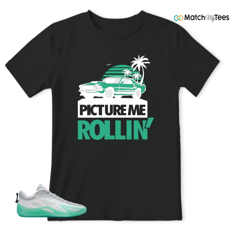 NIKE AIR JORDAN HEIR SERIES 2 SOUTH BEACH SNEAKER Matching Tees t-shirt