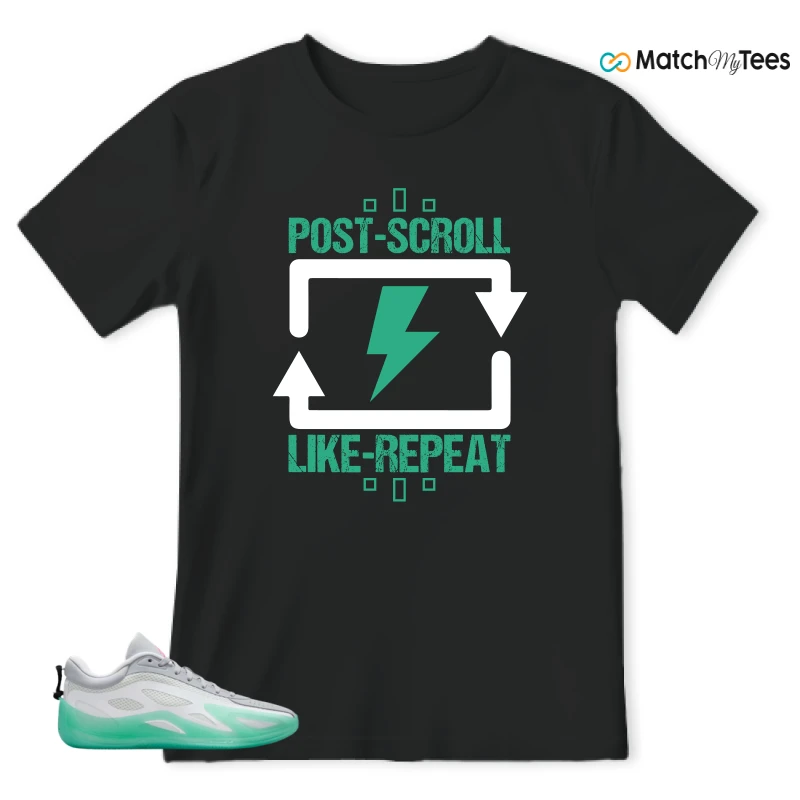 NIKE AIR JORDAN HEIR SERIES 2 SOUTH BEACH SNEAKER Matching Tees t-shirt
