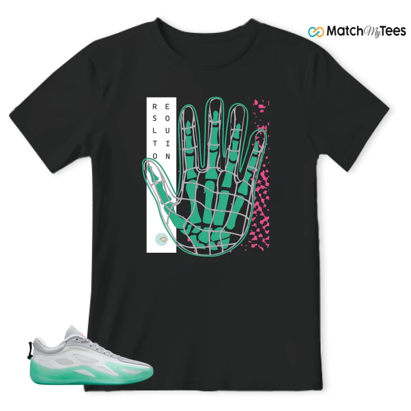 NIKE AIR JORDAN HEIR SERIES 2 SOUTH BEACH SNEAKER Matching Tees t-shirt