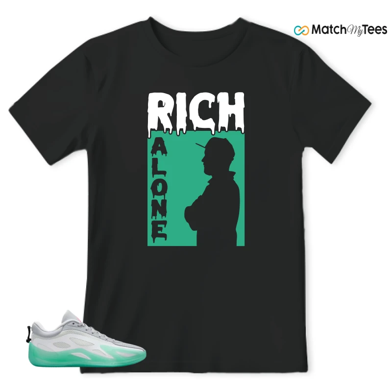 NIKE AIR JORDAN HEIR SERIES 2 SOUTH BEACH SNEAKER Matching Tees t-shirt