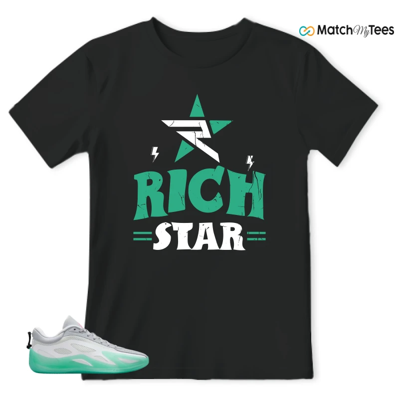 NIKE AIR JORDAN HEIR SERIES 2 SOUTH BEACH SNEAKER Matching Tees t-shirt