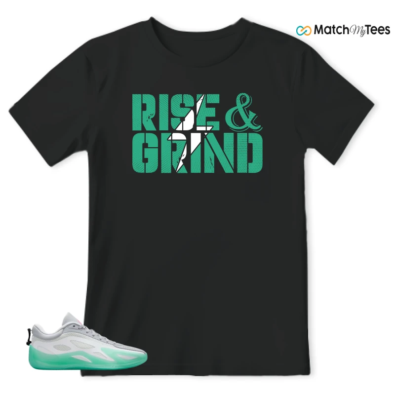 NIKE AIR JORDAN HEIR SERIES 2 SOUTH BEACH SNEAKER Matching Tees t-shirt