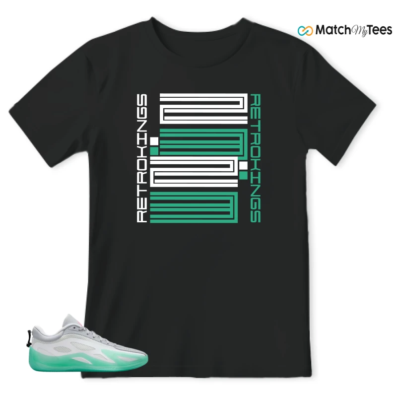 NIKE AIR JORDAN HEIR SERIES 2 SOUTH BEACH SNEAKER Matching Tees t-shirt