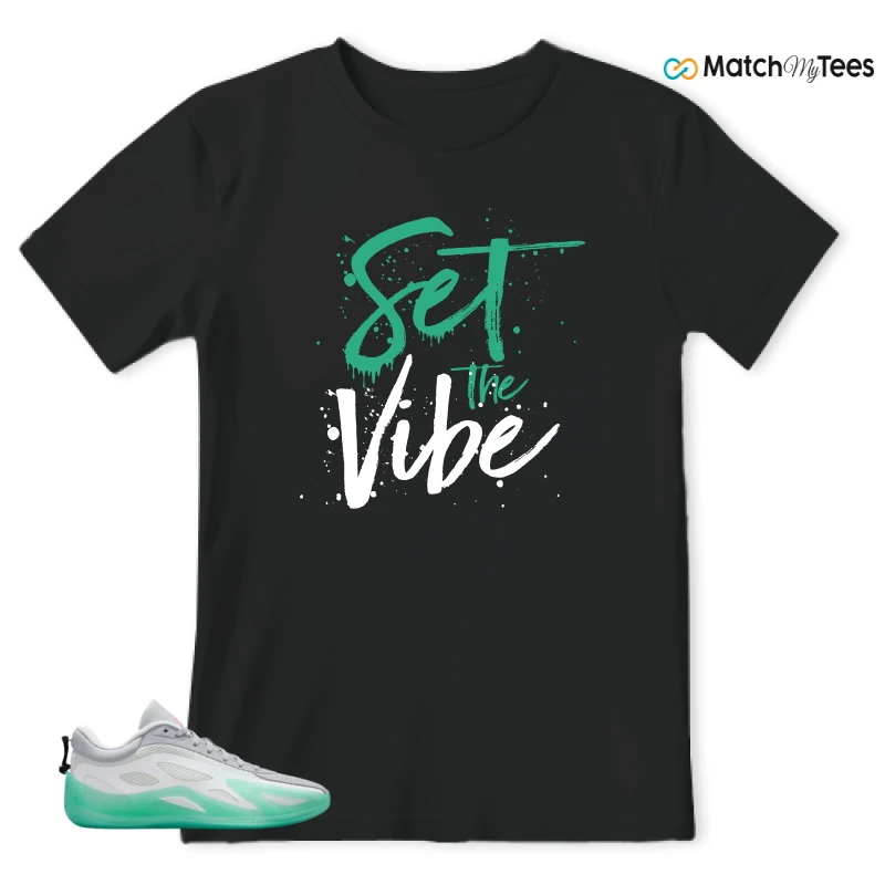 NIKE AIR JORDAN HEIR SERIES 2 SOUTH BEACH SNEAKER Matching Tees t-shirt