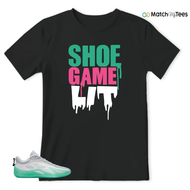 NIKE AIR JORDAN HEIR SERIES 2 SOUTH BEACH SNEAKER Matching Tees t-shirt