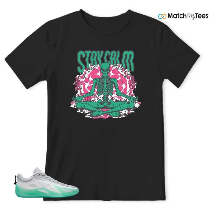 NIKE AIR JORDAN HEIR SERIES 2 SOUTH BEACH SNEAKER Matching Tees t-shirt