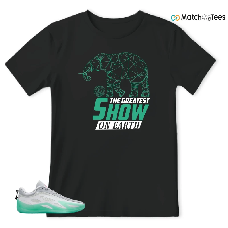 NIKE AIR JORDAN HEIR SERIES 2 SOUTH BEACH SNEAKER Matching Tees t-shirt