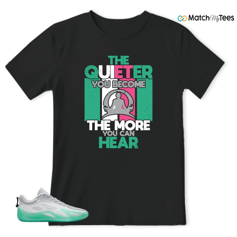 NIKE AIR JORDAN HEIR SERIES 2 SOUTH BEACH SNEAKER Matching Tees t-shirt