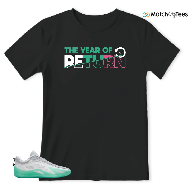 NIKE AIR JORDAN HEIR SERIES 2 SOUTH BEACH SNEAKER Matching Tees t-shirt