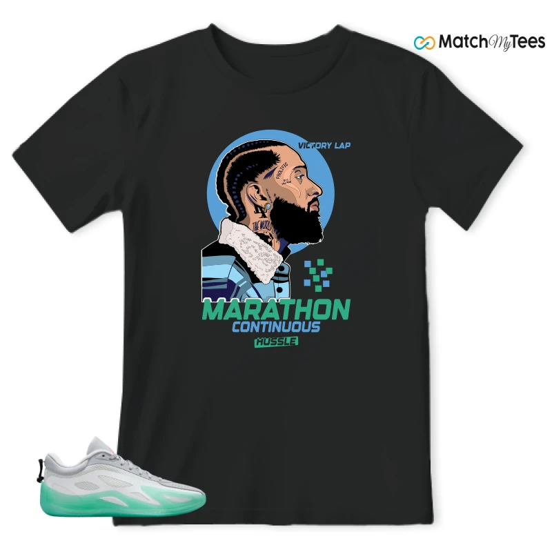 NIKE AIR JORDAN HEIR SERIES 2 SOUTH BEACH SNEAKER Matching Tees t-shirt